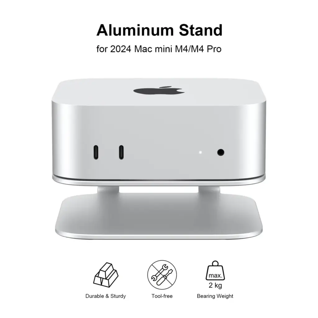 Risolto surriscaldamento Mac mini m4 Pro stand mac mini m4 pro